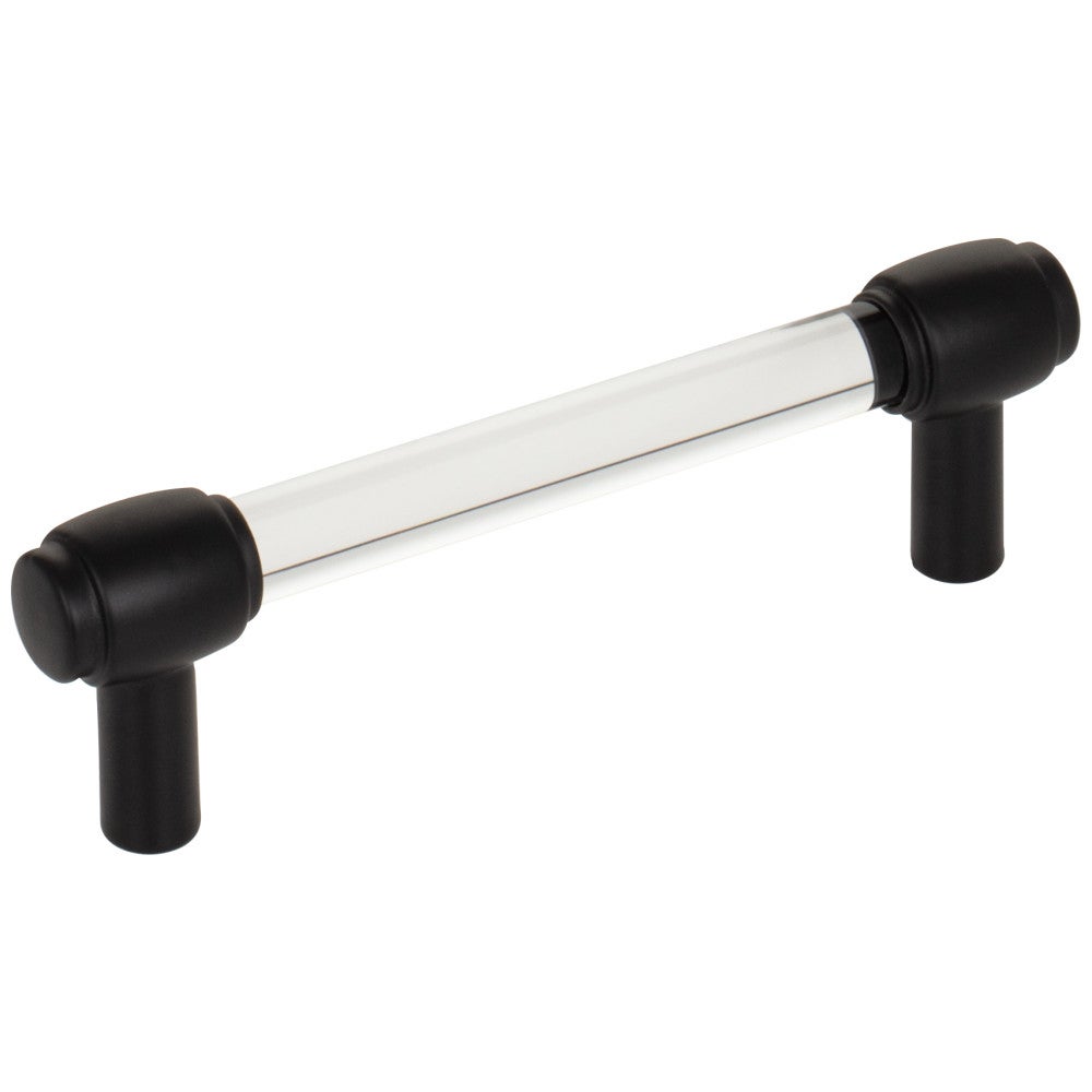 Hardware Resources 96 mm Center-to-Center Satin Nickel Carmen Cabinet Bar Pull