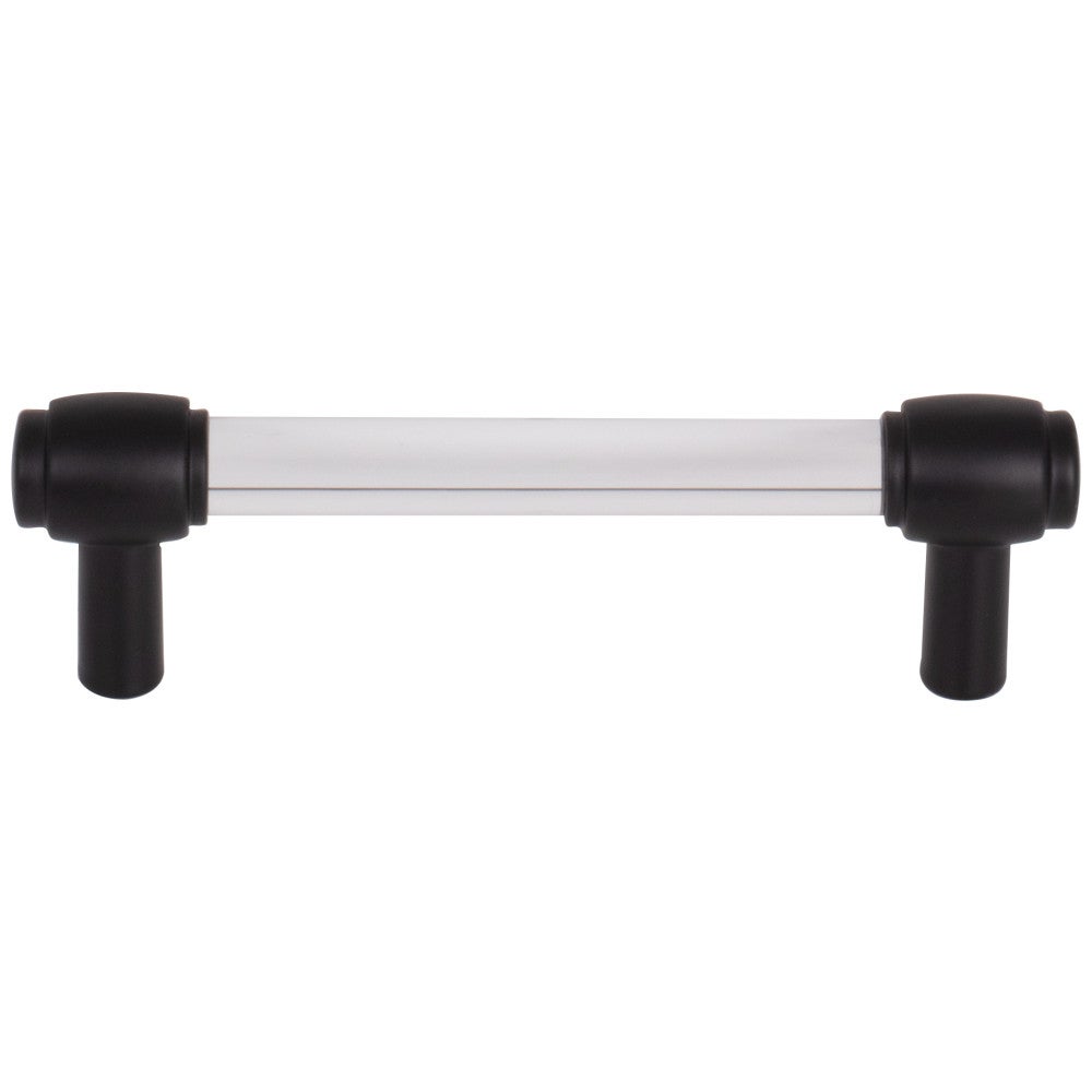 Hardware Resources 96 mm Center-to-Center Satin Nickel Carmen Cabinet Bar Pull