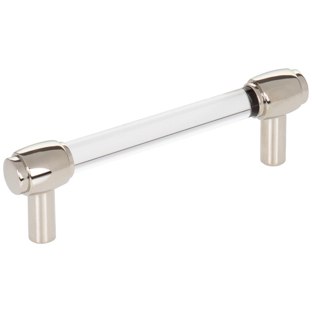 Hardware Resources 96 mm Center-to-Center Satin Nickel Carmen Cabinet Bar Pull