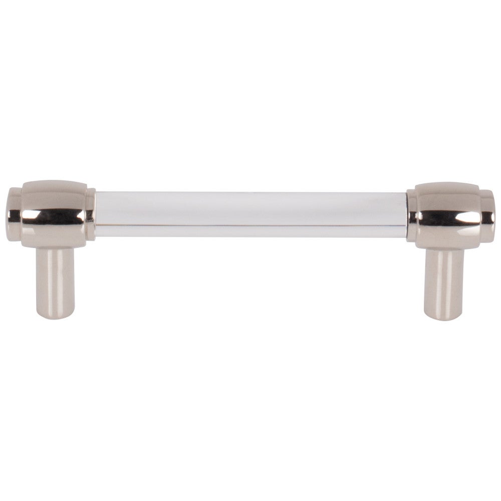 Hardware Resources 96 mm Center-to-Center Satin Nickel Carmen Cabinet Bar Pull