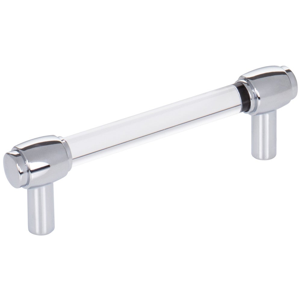 Hardware Resources 96 mm Center-to-Center Satin Nickel Carmen Cabinet Bar Pull