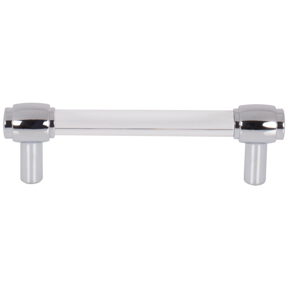 Hardware Resources 96 mm Center-to-Center Satin Nickel Carmen Cabinet Bar Pull