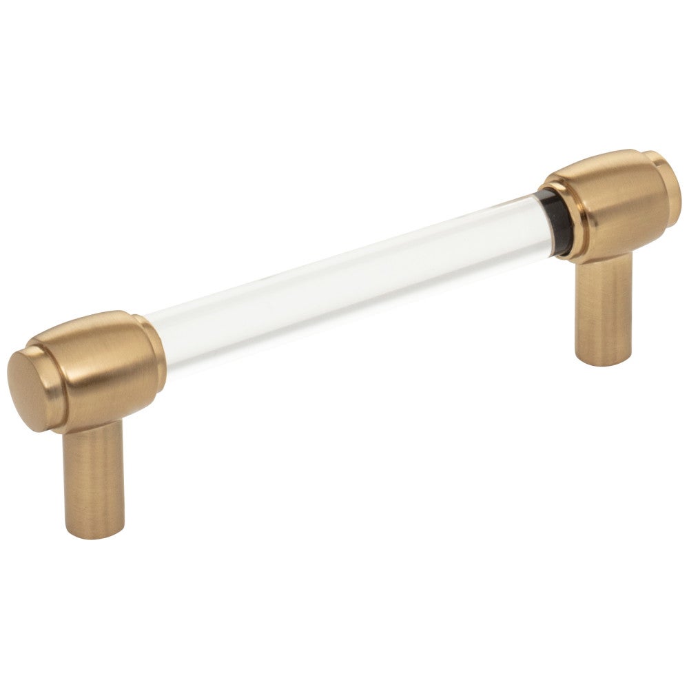 Hardware Resources 96 mm Center-to-Center Satin Nickel Carmen Cabinet Bar Pull