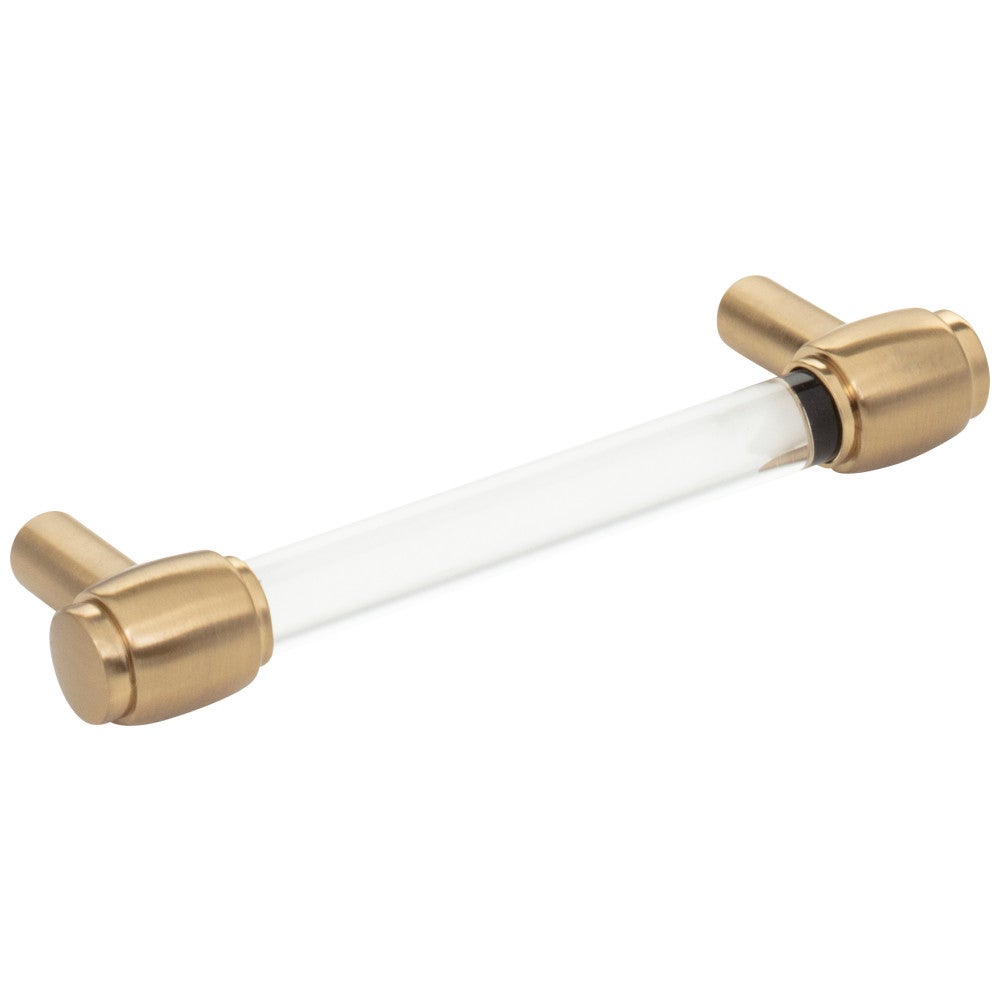Hardware Resources 96 mm Center-to-Center Satin Nickel Carmen Cabinet Bar Pull