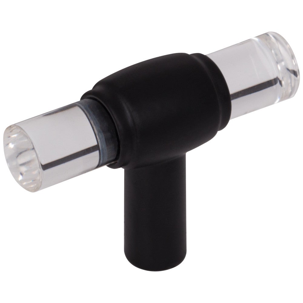 Hardware Resources 2" Satin Nickel Carmen Cabinet "T" Knob
