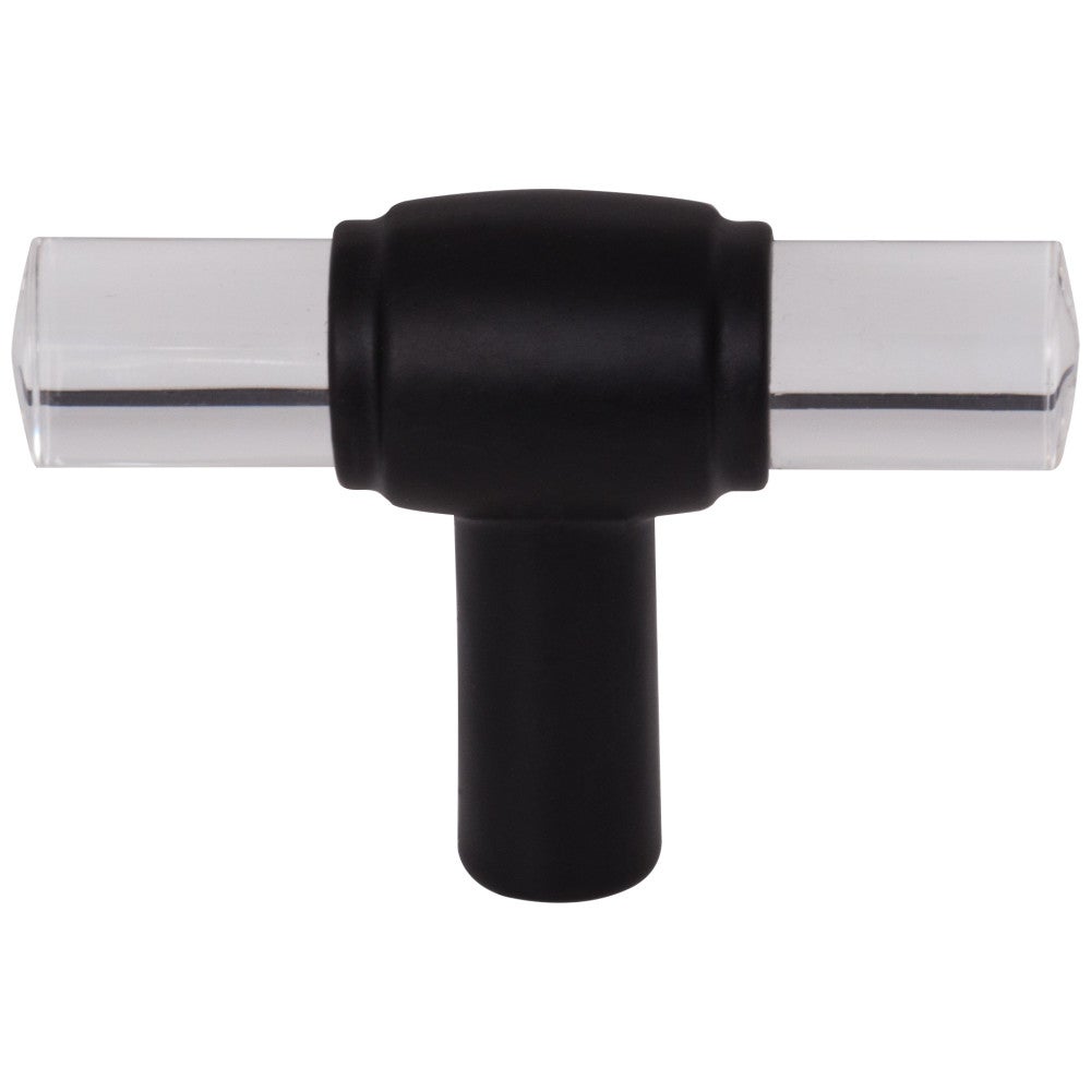 Hardware Resources 2" Satin Nickel Carmen Cabinet "T" Knob