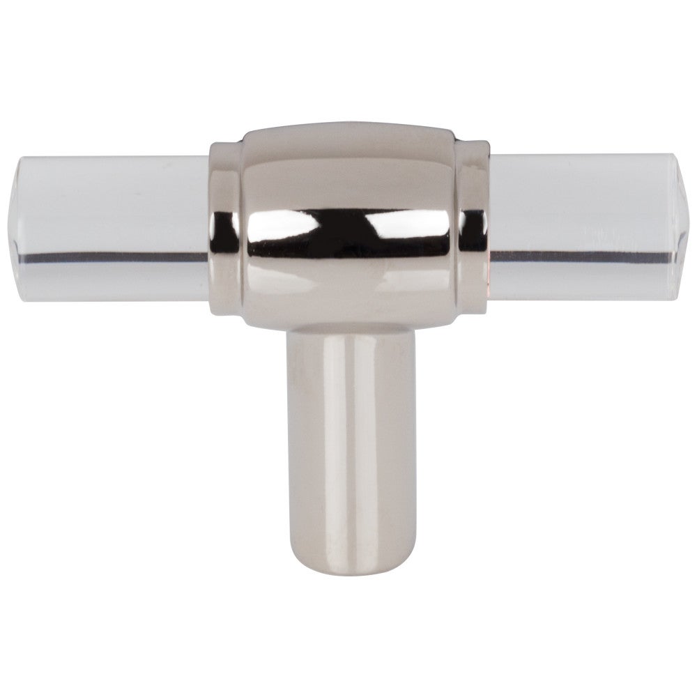 Hardware Resources 2" Satin Nickel Carmen Cabinet "T" Knob