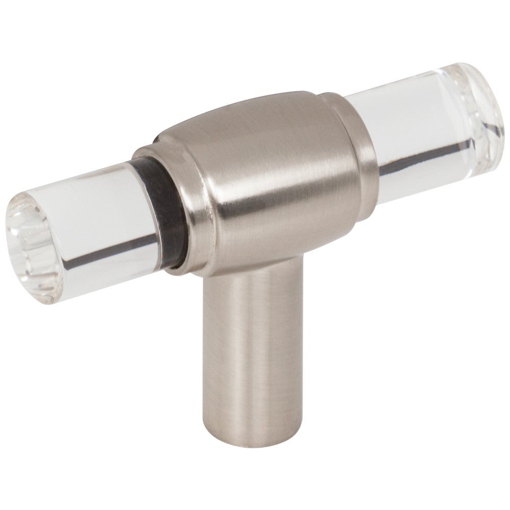 Hardware Resources 2" Satin Nickel Carmen Cabinet "T" Knob