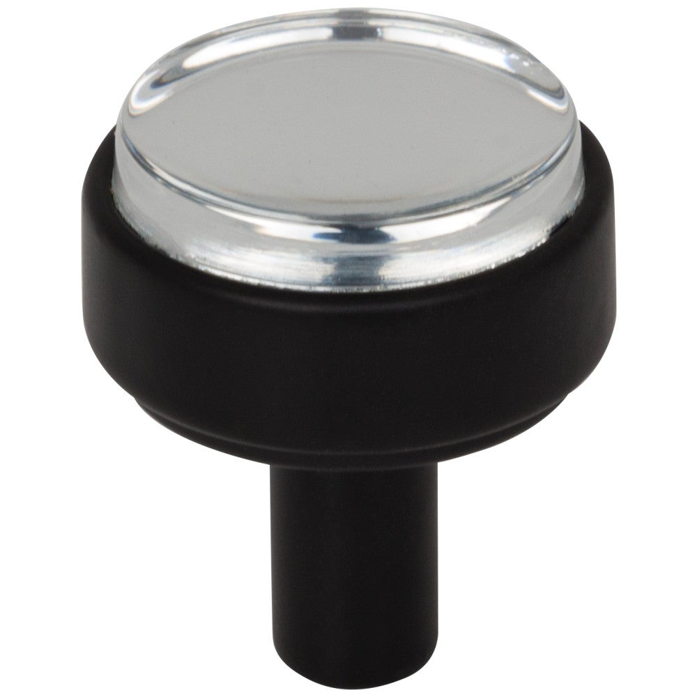 Hardware Resources 1-1/8" Diameter Satin Nickel Carmen Cabinet Knob