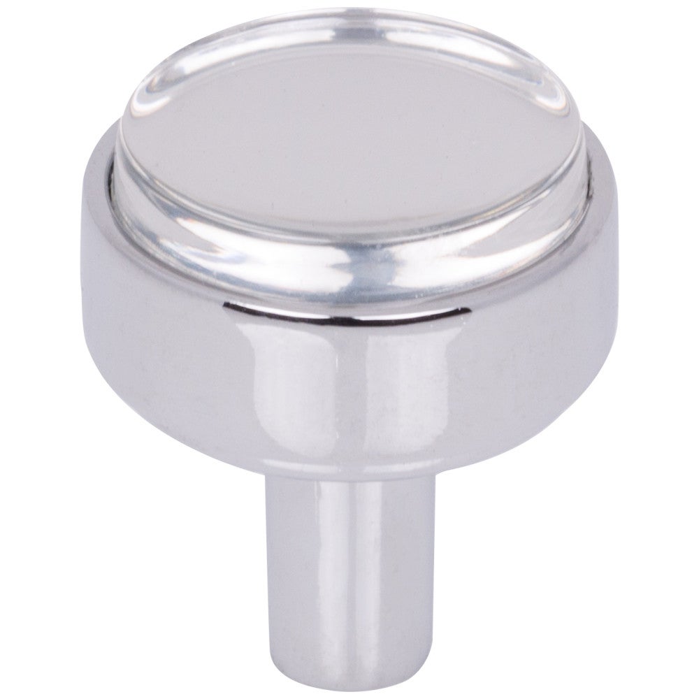 Hardware Resources 1-1/8" Diameter Satin Nickel Carmen Cabinet Knob