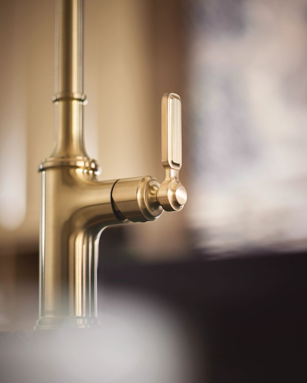 Smyth MotionSense Wave One-Handle Pulldown Touchless Kitchen Faucet