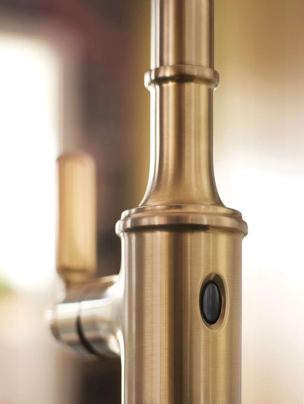 Smyth MotionSense Wave One-Handle Pulldown Touchless Kitchen Faucet