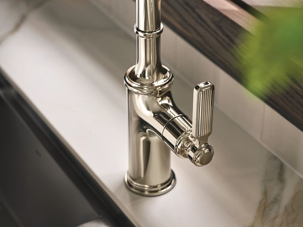 Smyth One-Handle High Arc Pulldown Kitchen Faucet