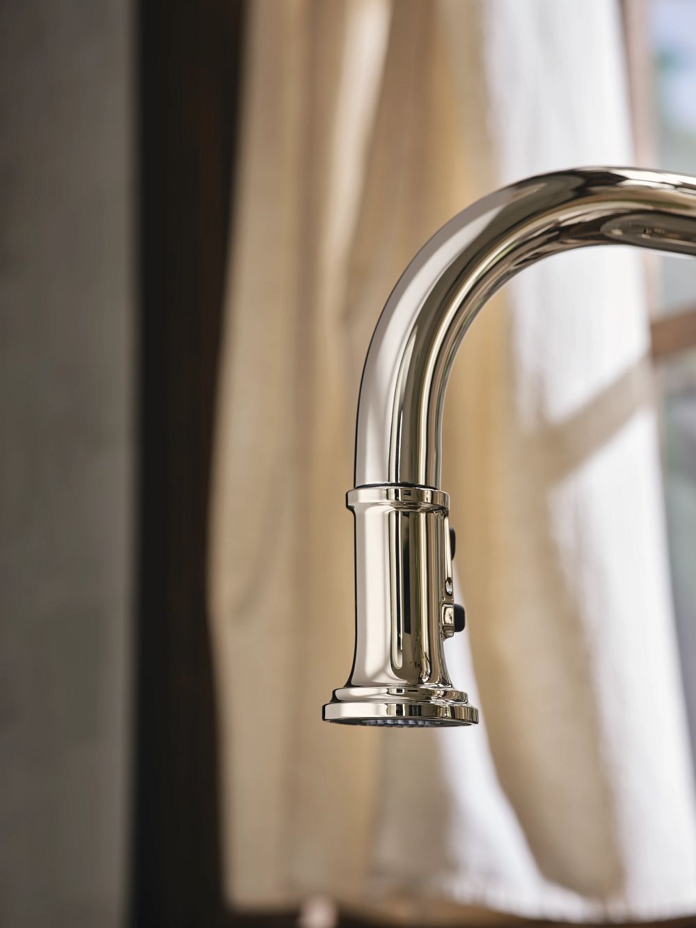 Smyth One-Handle High Arc Pulldown Kitchen Faucet