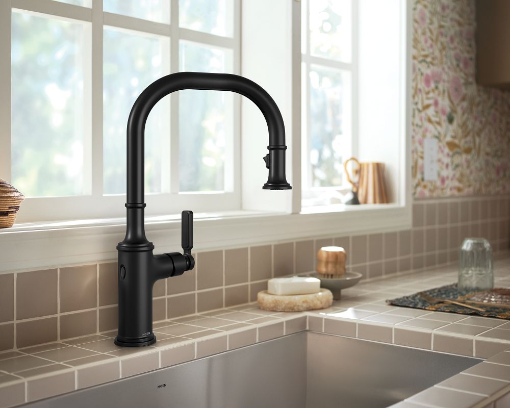 Smyth MotionSense Wave One-Handle Pulldown Touchless Kitchen Faucet