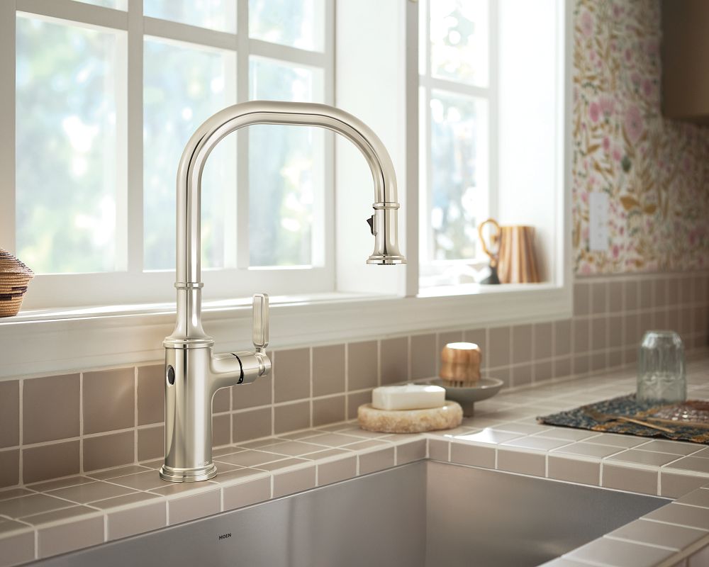 Smyth MotionSense Wave One-Handle Pulldown Touchless Kitchen Faucet