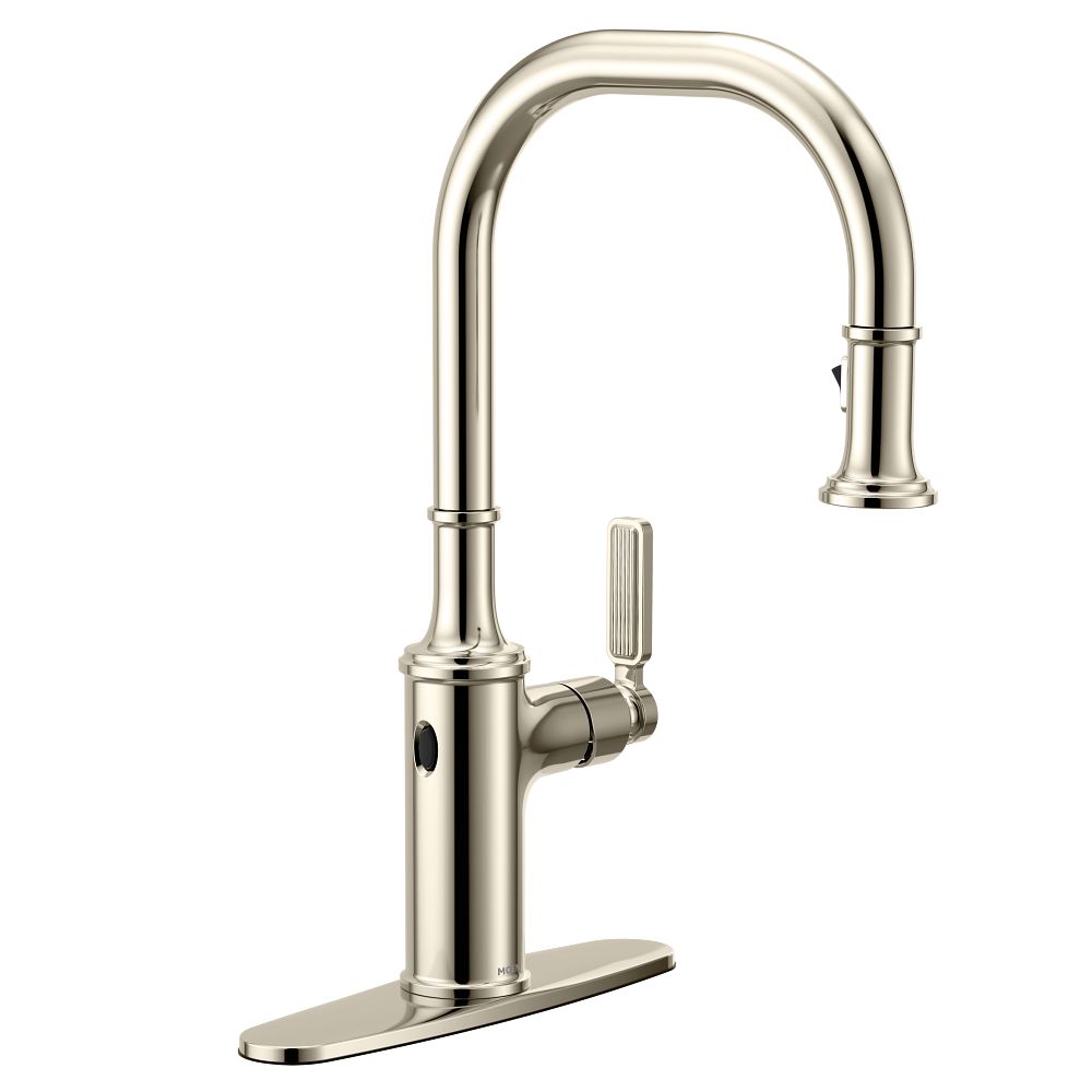 Smyth MotionSense Wave One-Handle Pulldown Touchless Kitchen Faucet