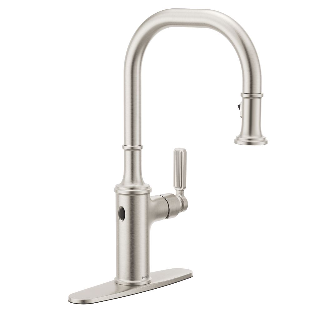 Smyth MotionSense Wave One-Handle Pulldown Touchless Kitchen Faucet
