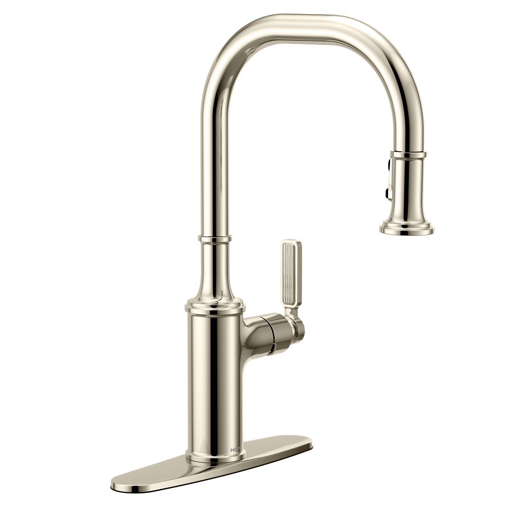 Smyth One-Handle High Arc Pulldown Kitchen Faucet