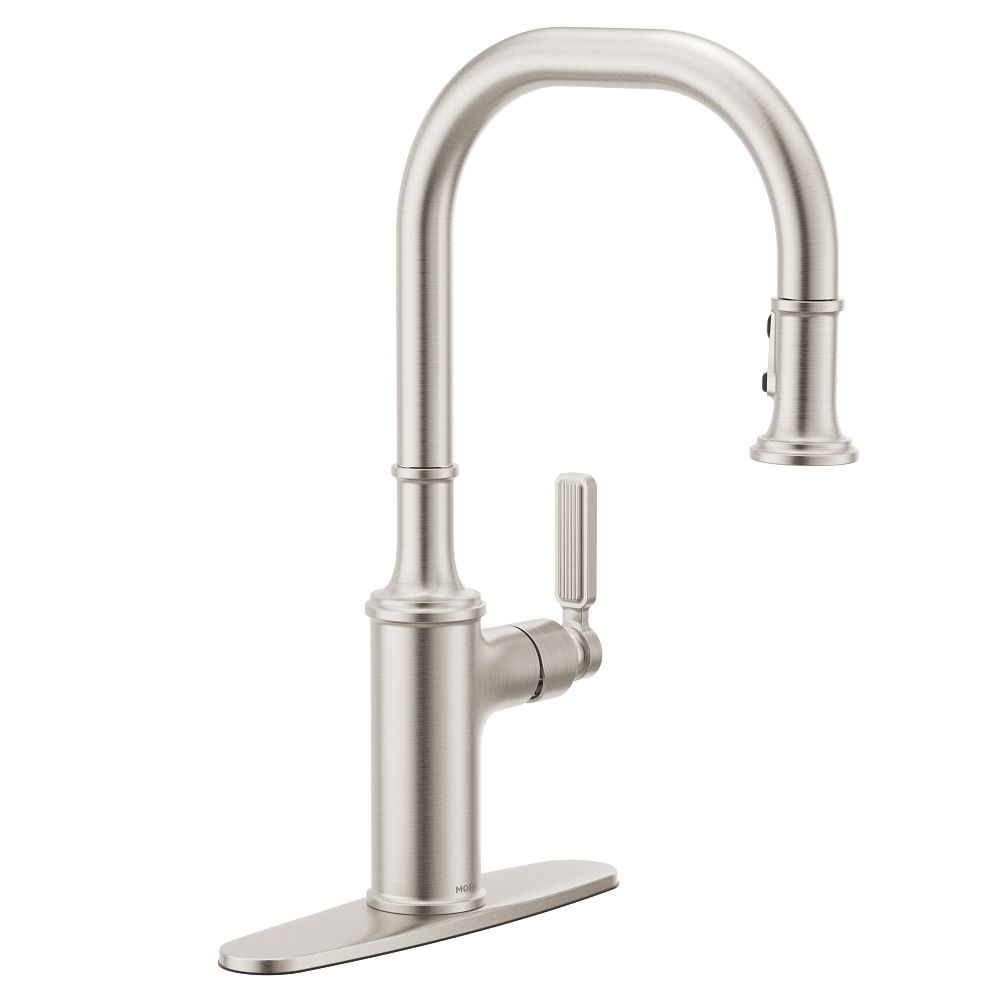 Smyth One-Handle High Arc Pulldown Kitchen Faucet