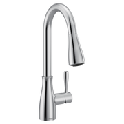 Moen 7803 Elbur Chrome one-handle kitchen faucet