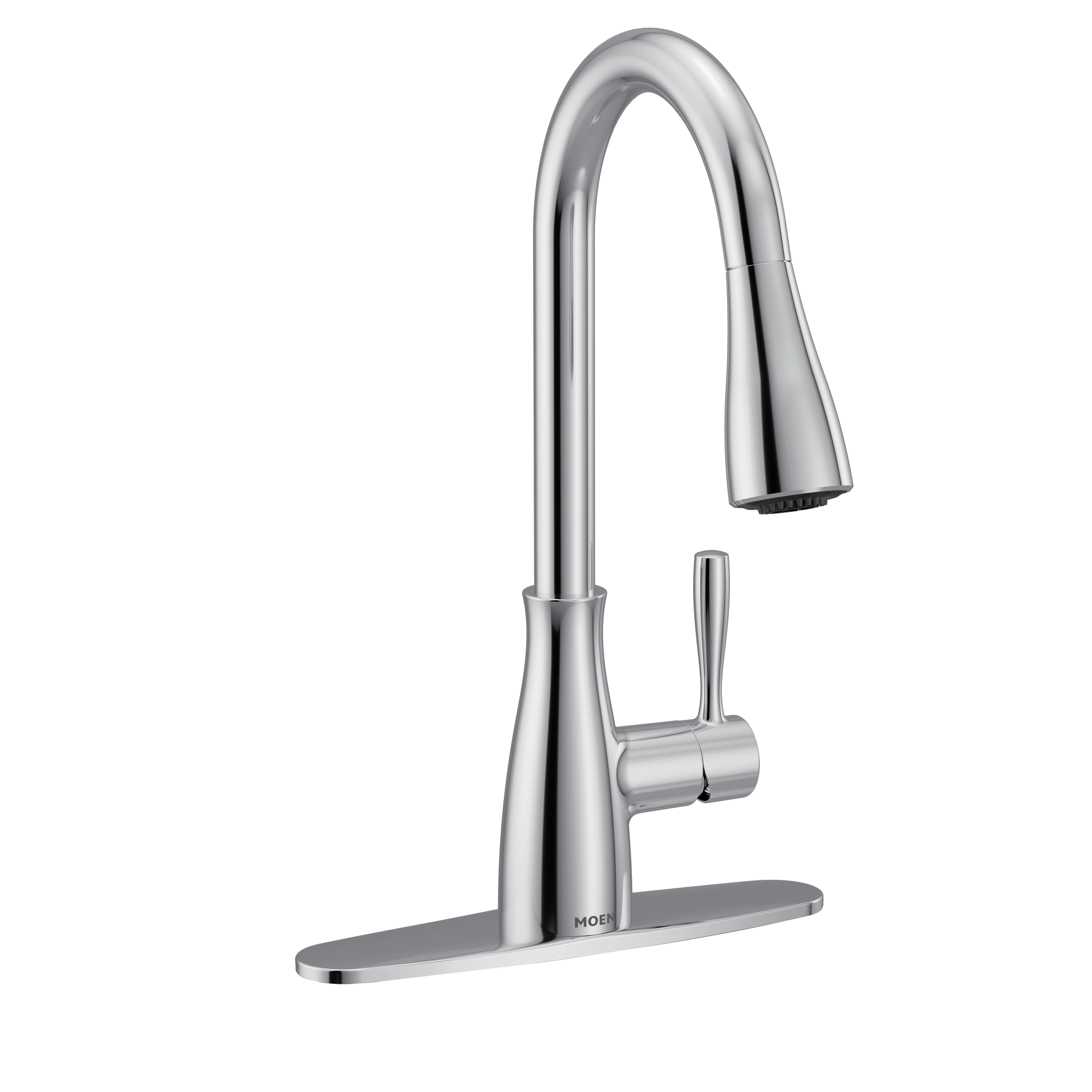 Moen 7803 Elbur Chrome one-handle kitchen faucet