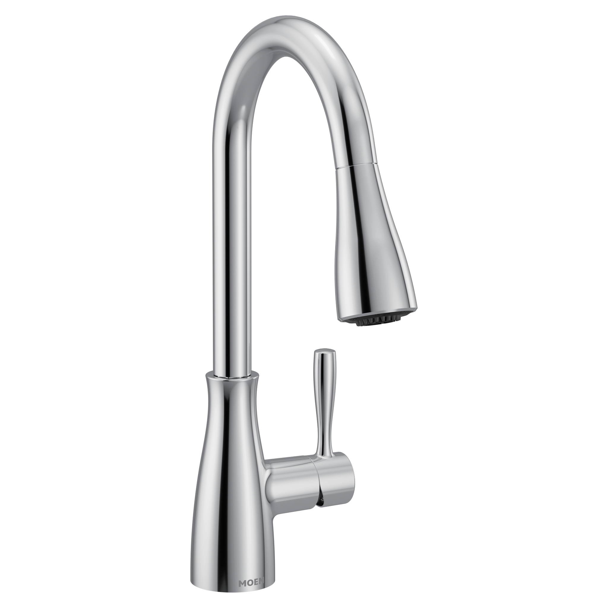 Moen 7803 Elbur Chrome one-handle kitchen faucet