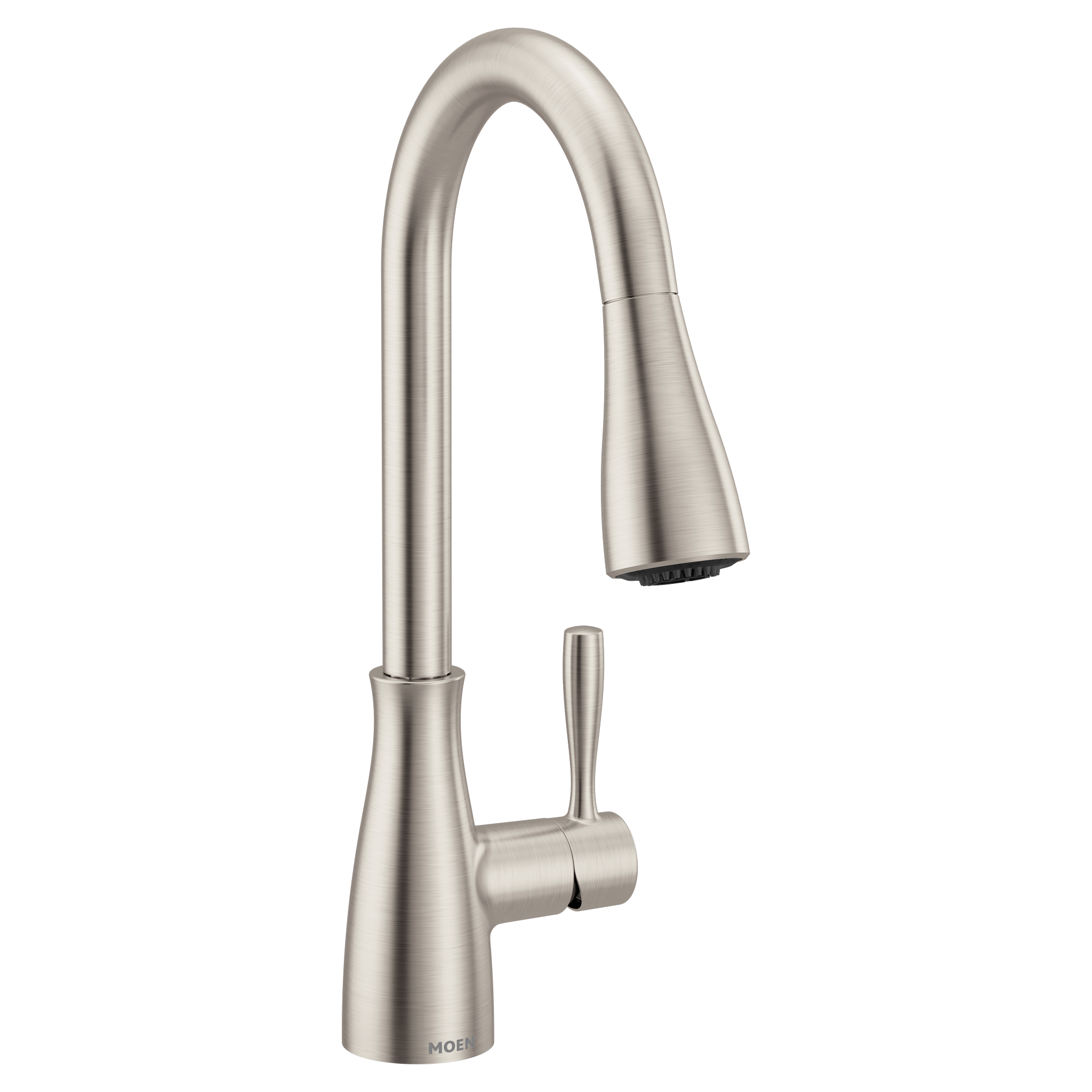 Moen 7803 Elbur Chrome one-handle kitchen faucet