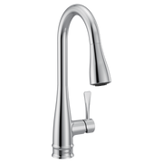 Moen 7804 Riverwood Chrome one-handle kitchen faucet