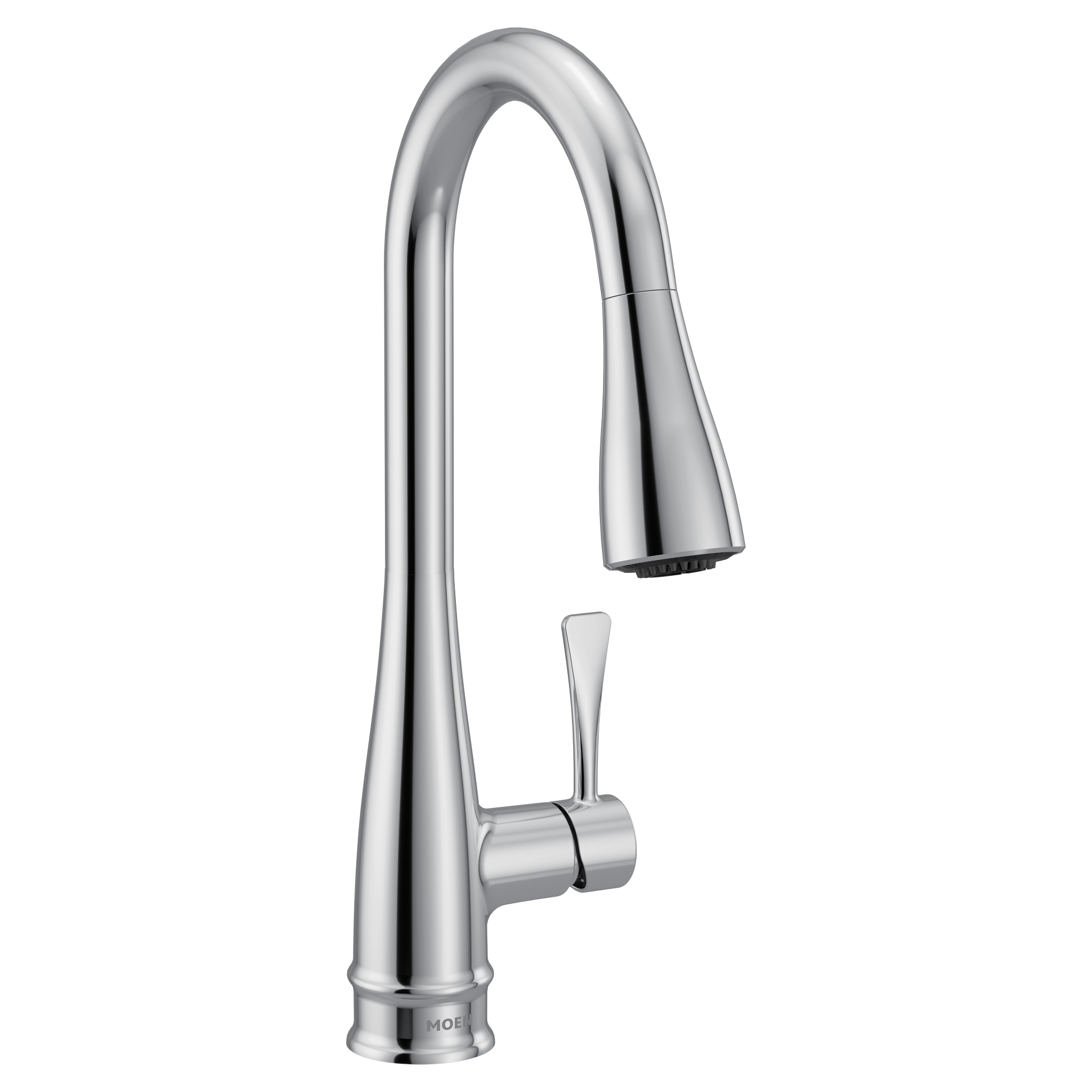 Moen 7804 Riverwood Chrome one-handle kitchen faucet