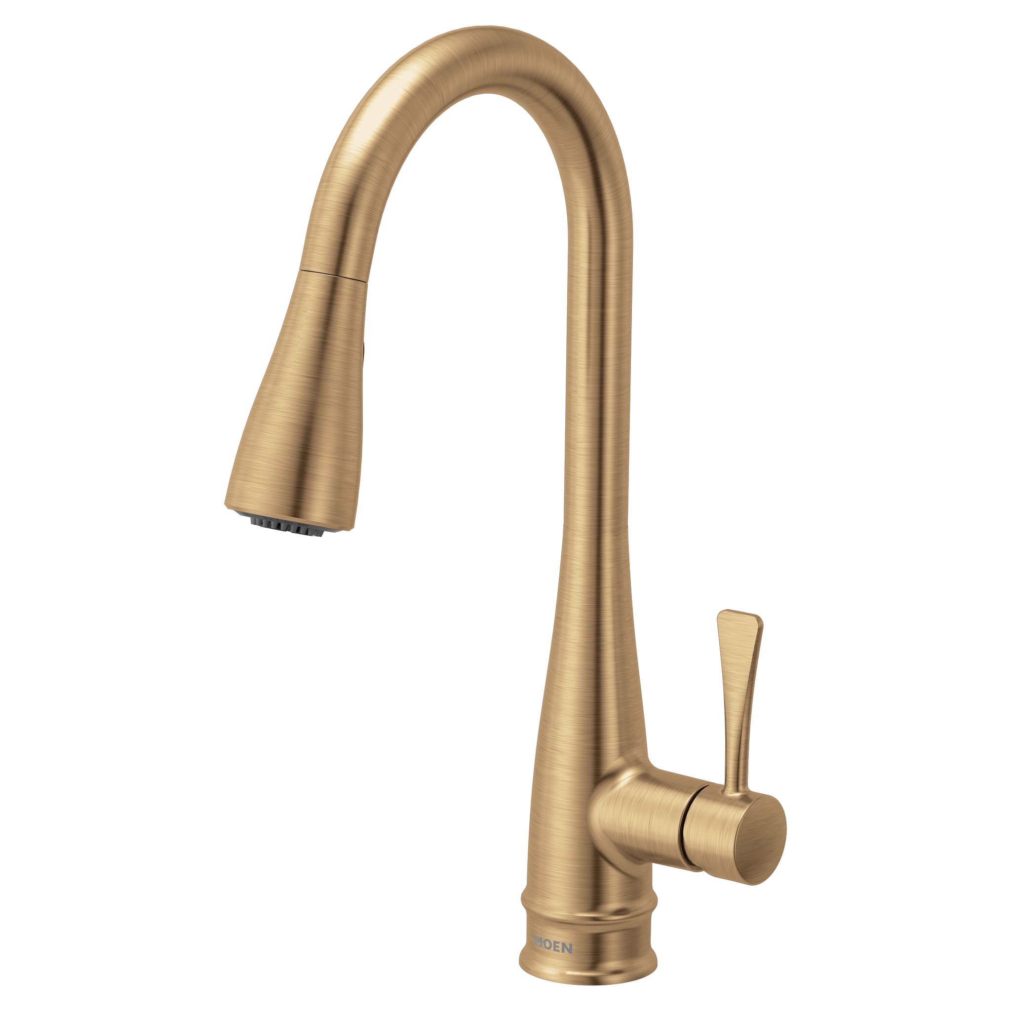Moen 7804 Riverwood Chrome one-handle kitchen faucet