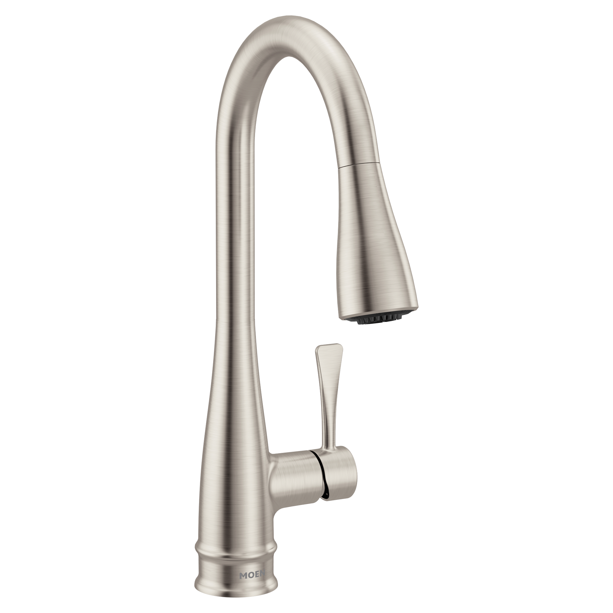 Moen 7804 Riverwood Chrome one-handle kitchen faucet