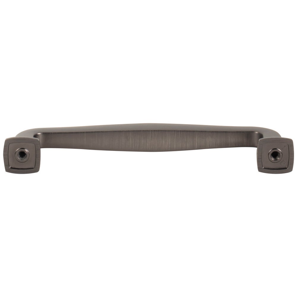 96 mm Center-to-Center Satin Nickel Fontana Cabinet Pull
