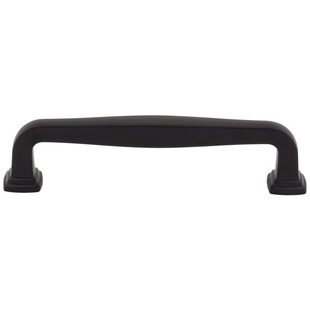 96 mm Center-to-Center Satin Nickel Fontana Cabinet Pull