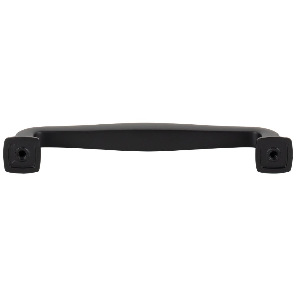 96 mm Center-to-Center Satin Nickel Fontana Cabinet Pull