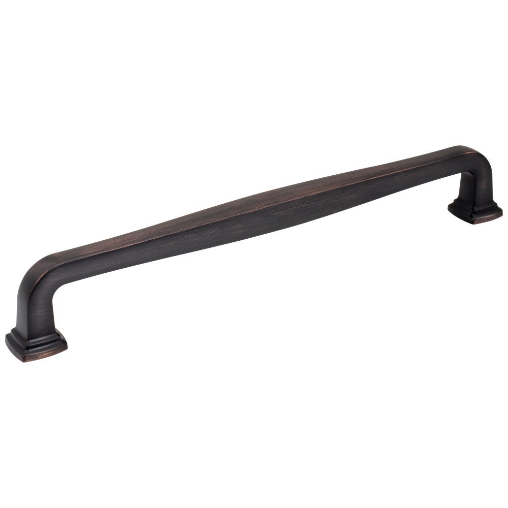 96 mm Center-to-Center Satin Nickel Fontana Cabinet Pull