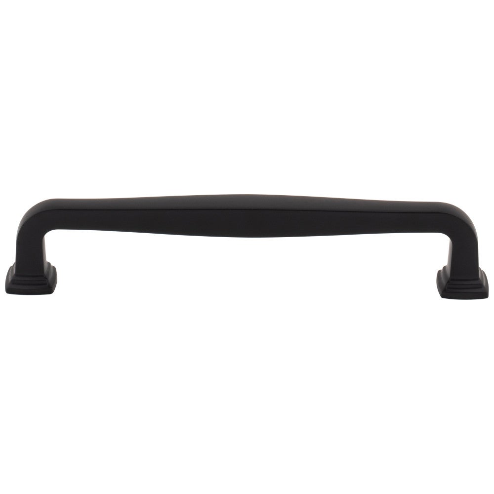96 mm Center-to-Center Satin Nickel Fontana Cabinet Pull