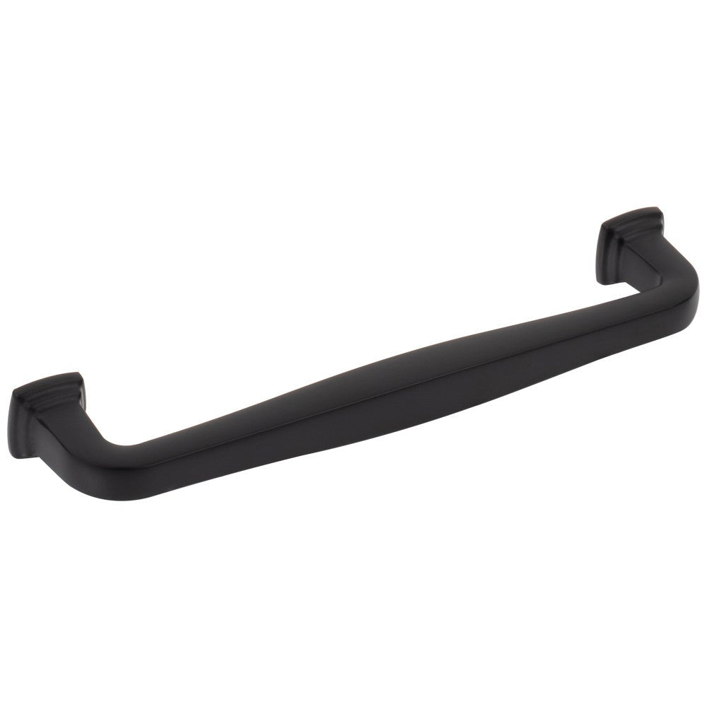 96 mm Center-to-Center Satin Nickel Fontana Cabinet Pull