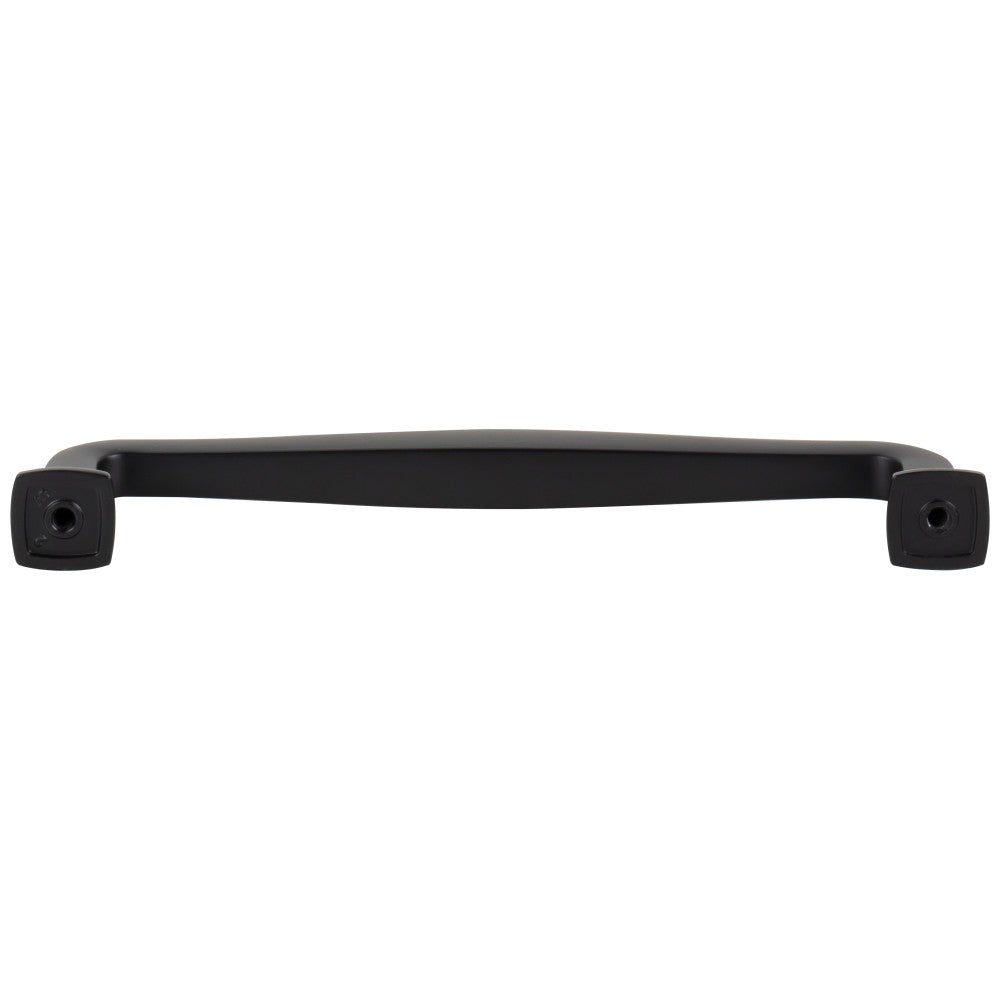 96 mm Center-to-Center Satin Nickel Fontana Cabinet Pull