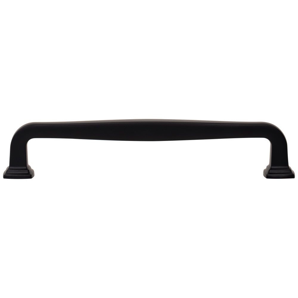 96 mm Center-to-Center Satin Nickel Fontana Cabinet Pull