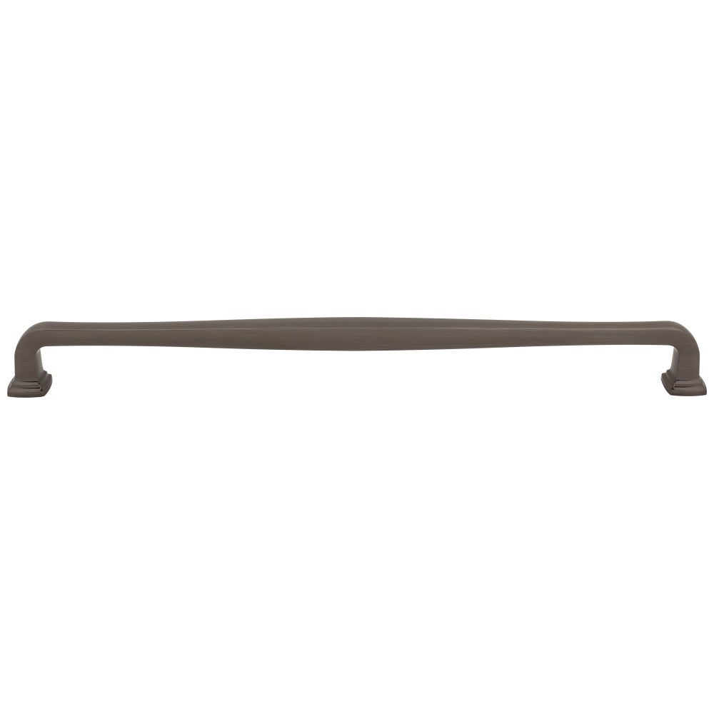 96 mm Center-to-Center Satin Nickel Fontana Cabinet Pull