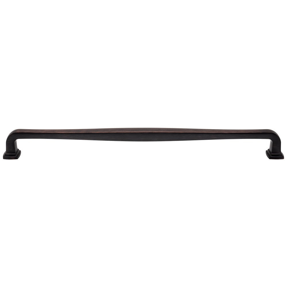 96 mm Center-to-Center Satin Nickel Fontana Cabinet Pull