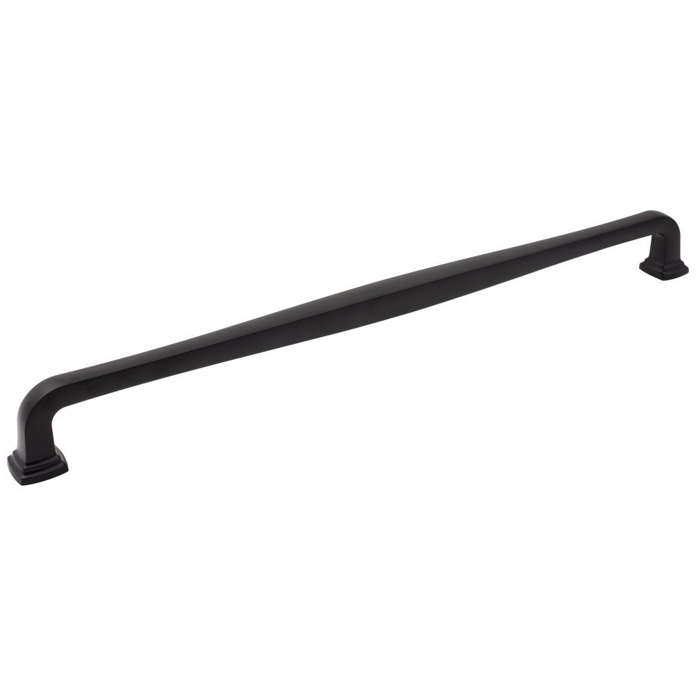 96 mm Center-to-Center Satin Nickel Fontana Cabinet Pull