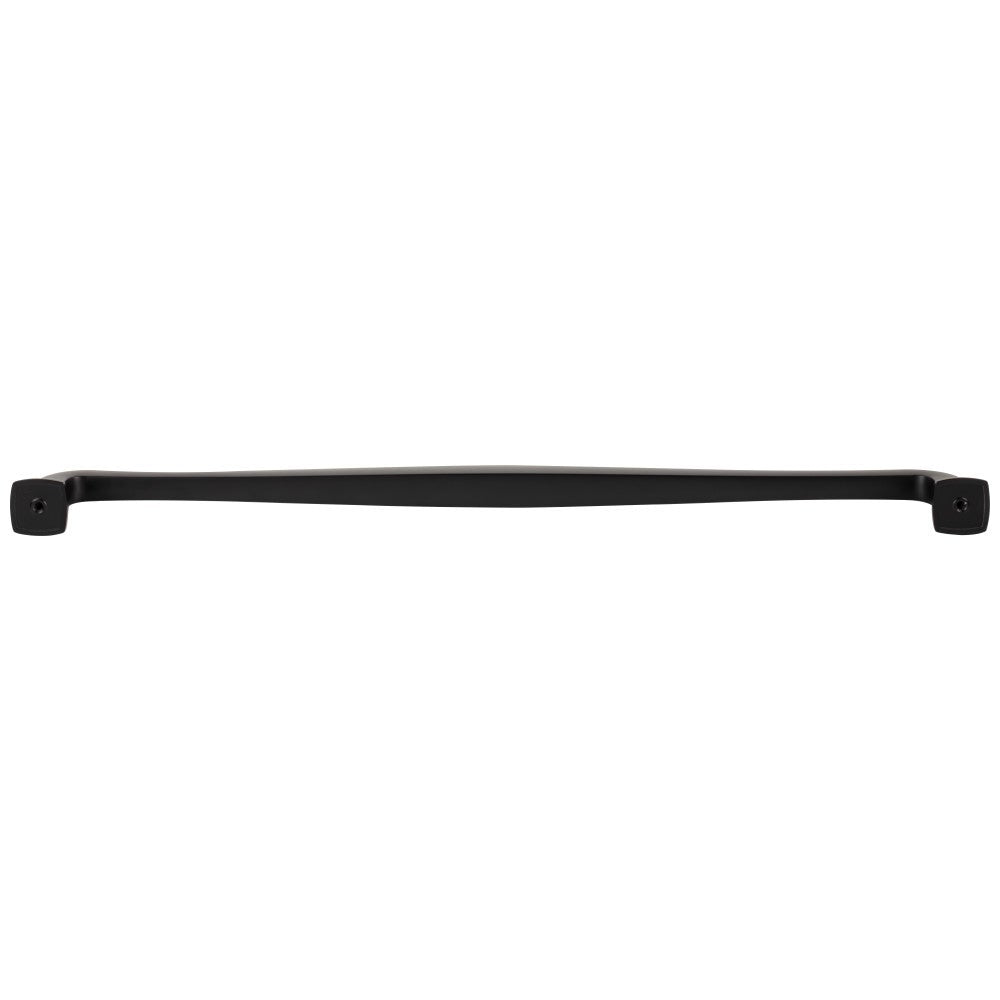 96 mm Center-to-Center Satin Nickel Fontana Cabinet Pull