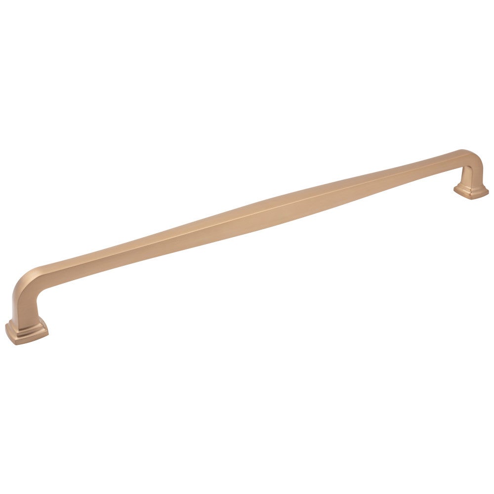 96 mm Center-to-Center Satin Nickel Fontana Cabinet Pull