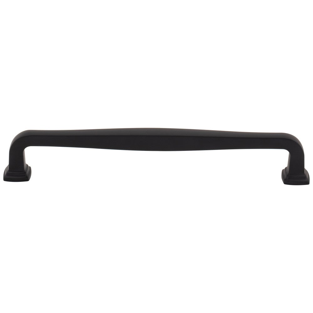 96 mm Center-to-Center Satin Nickel Fontana Cabinet Pull