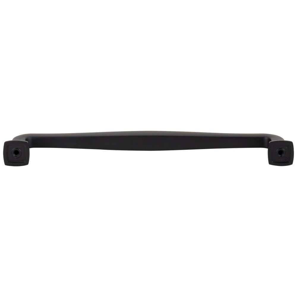 96 mm Center-to-Center Satin Nickel Fontana Cabinet Pull