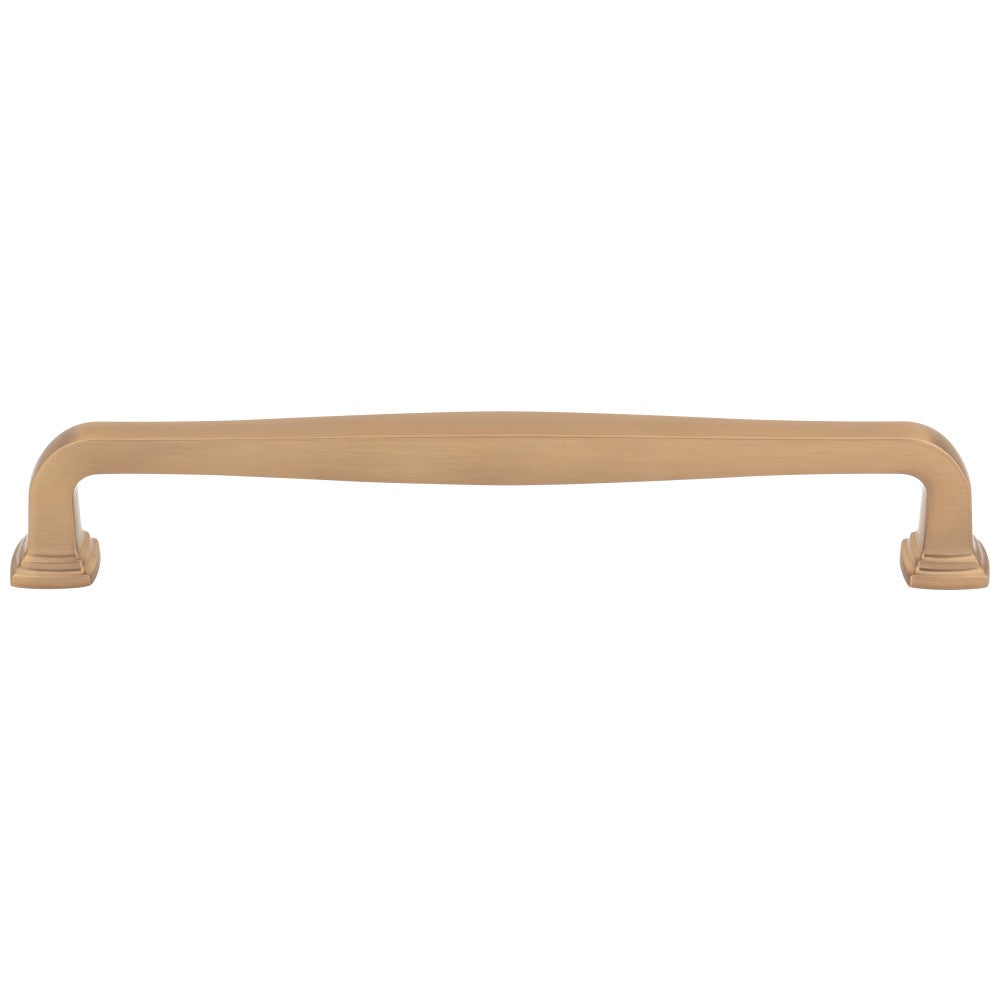 96 mm Center-to-Center Satin Nickel Fontana Cabinet Pull