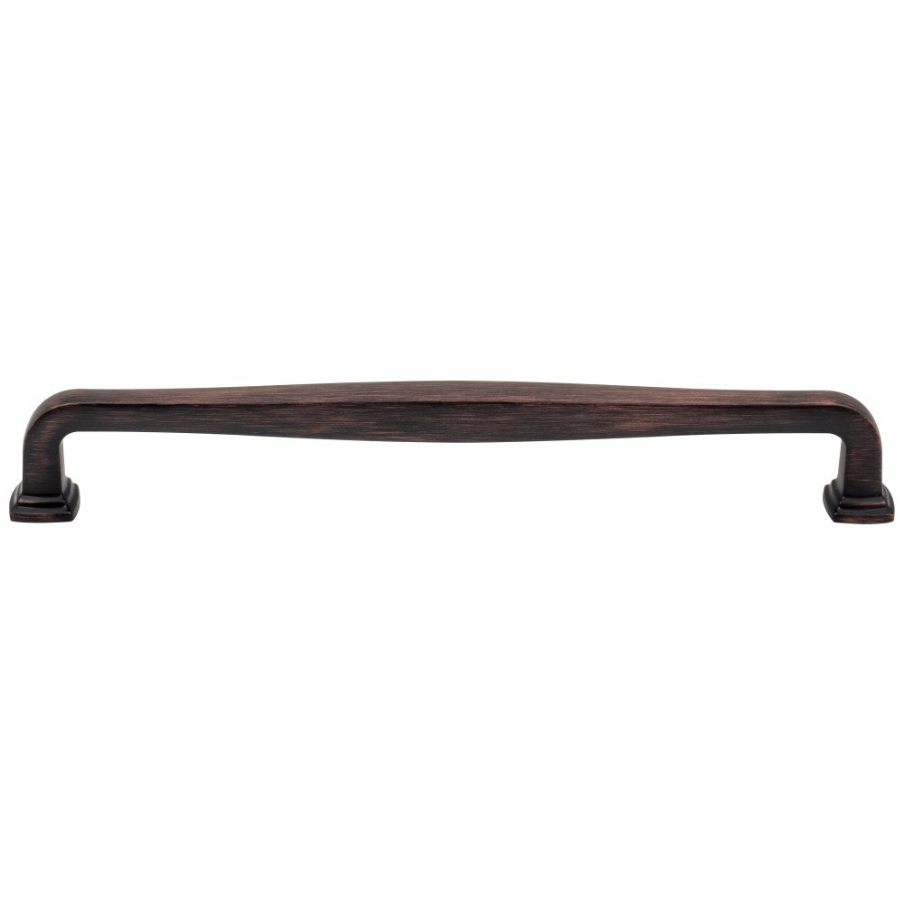 96 mm Center-to-Center Satin Nickel Fontana Cabinet Pull