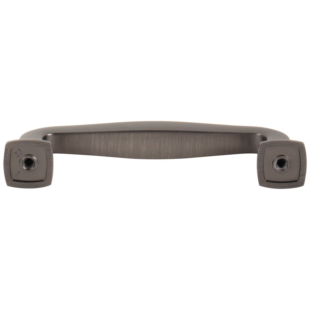96 mm Center-to-Center Satin Nickel Fontana Cabinet Pull